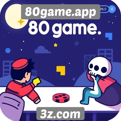 Entrevista com desenvolvedores sobre a criação de jogos na 80game.app
