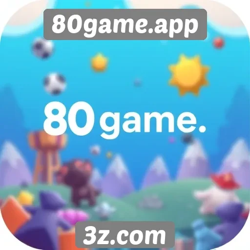 80game.app oferece diversidade de jogos para todas as idades