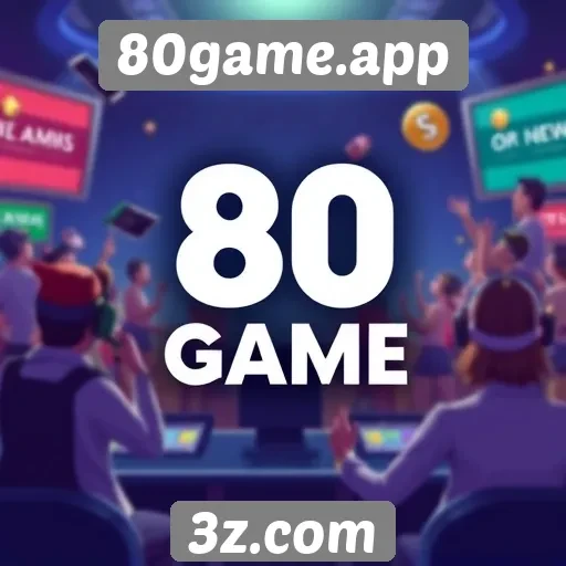 Exame das promoções e eventos no 80game.app