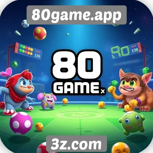 Explorando a plataforma de jogos 80game.app