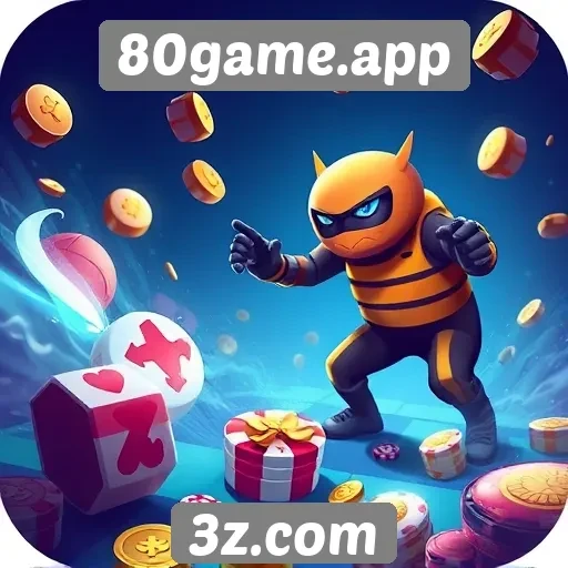 Avaliação dos jogos disponíveis no 80game.app