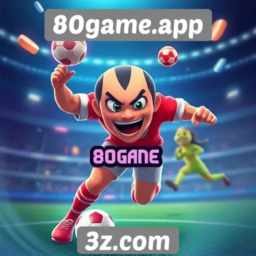 Plataforma 80game.app se destaca por gráficos impressionantes