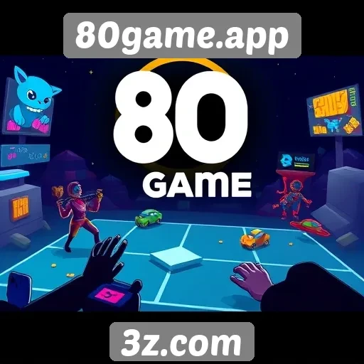 Análise da proposta de jogos no 80game.app