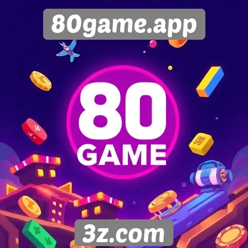 História e evolução do 80game.app até agora