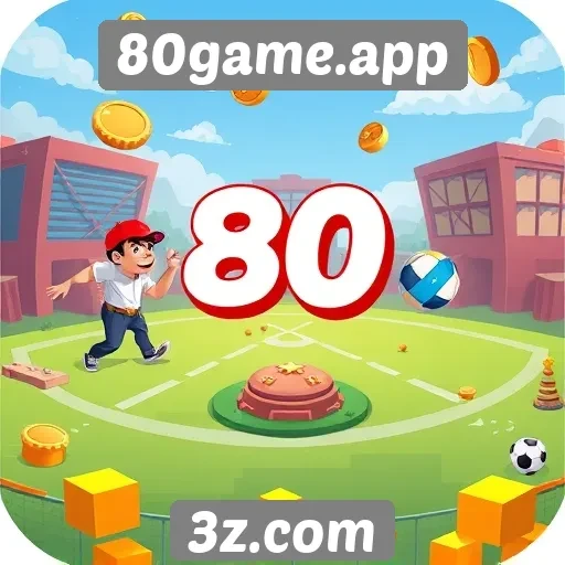 Funcionalidades inovadoras do 80game.app em destaque