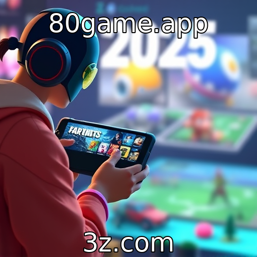 Crescimento do mercado de jogos móveis em 2025